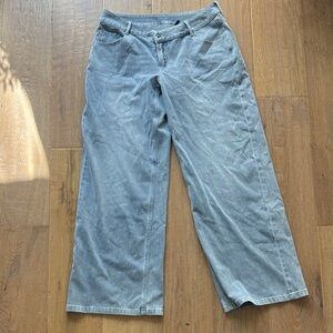 Halara Wide-Leg Jeans Size M